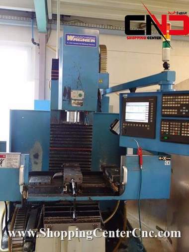 فرز سی ان سی سه محور WAGNER WBE 750R ساخت تایوان